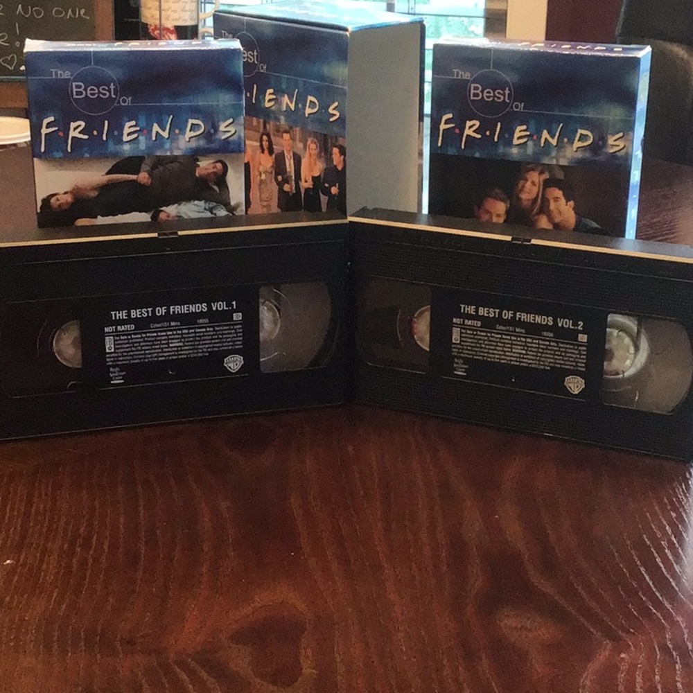 Best of Friends VHS duel set